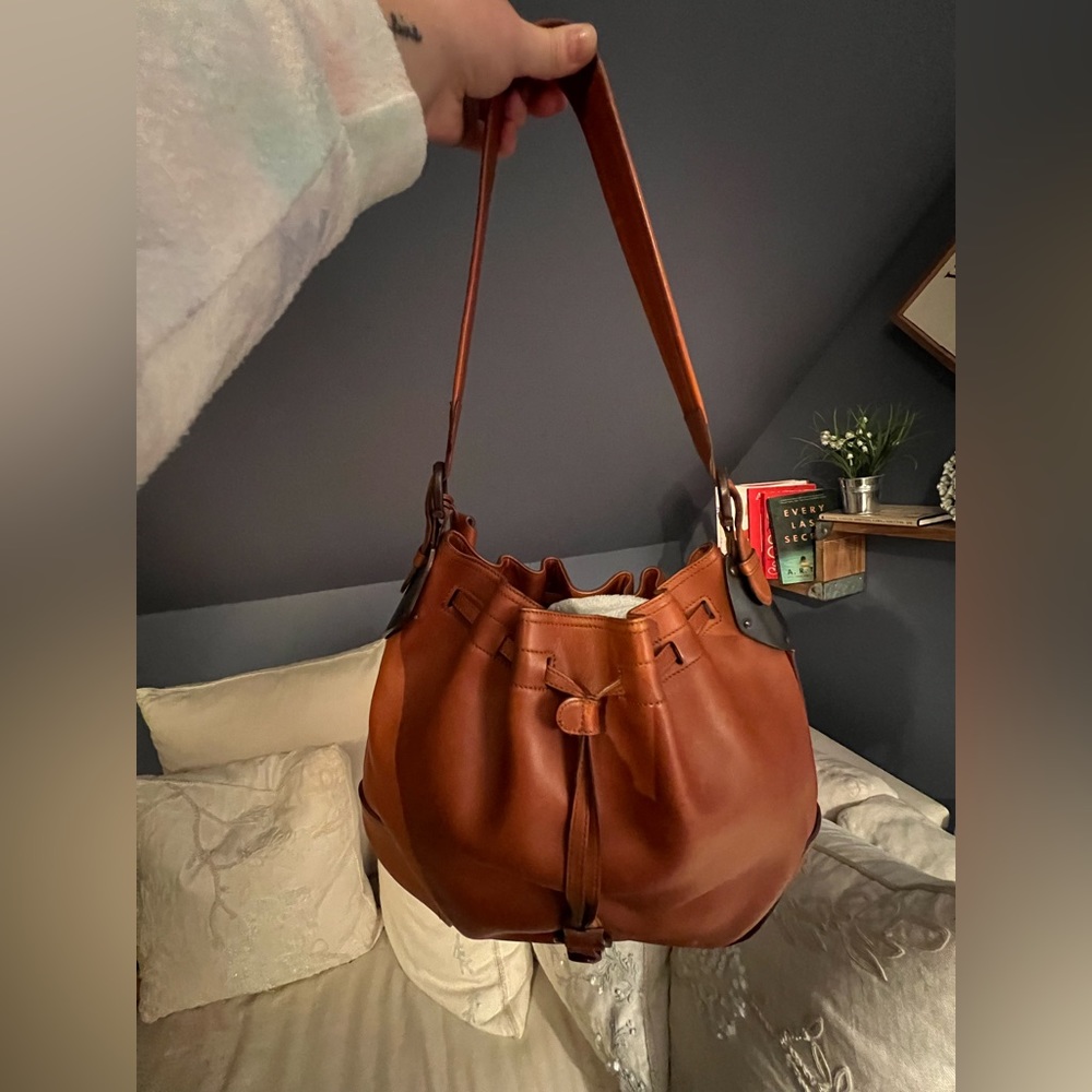 Authentic Salvatore Ferragamo bag